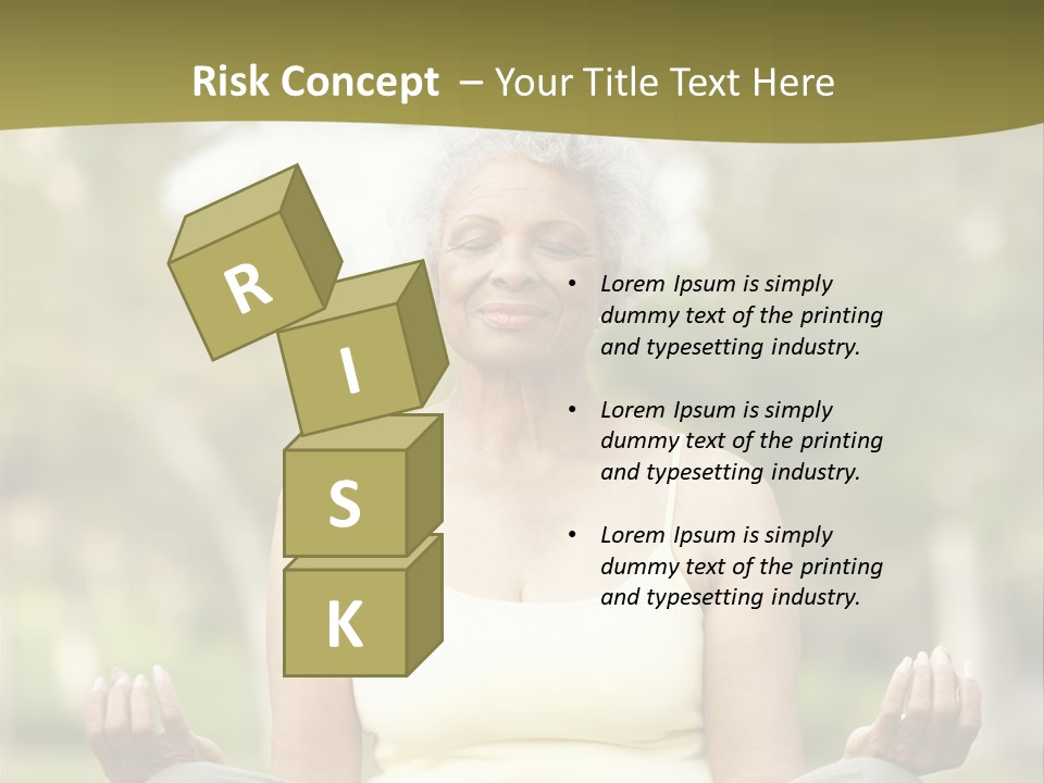 Vertical Countryside Happy PowerPoint Template