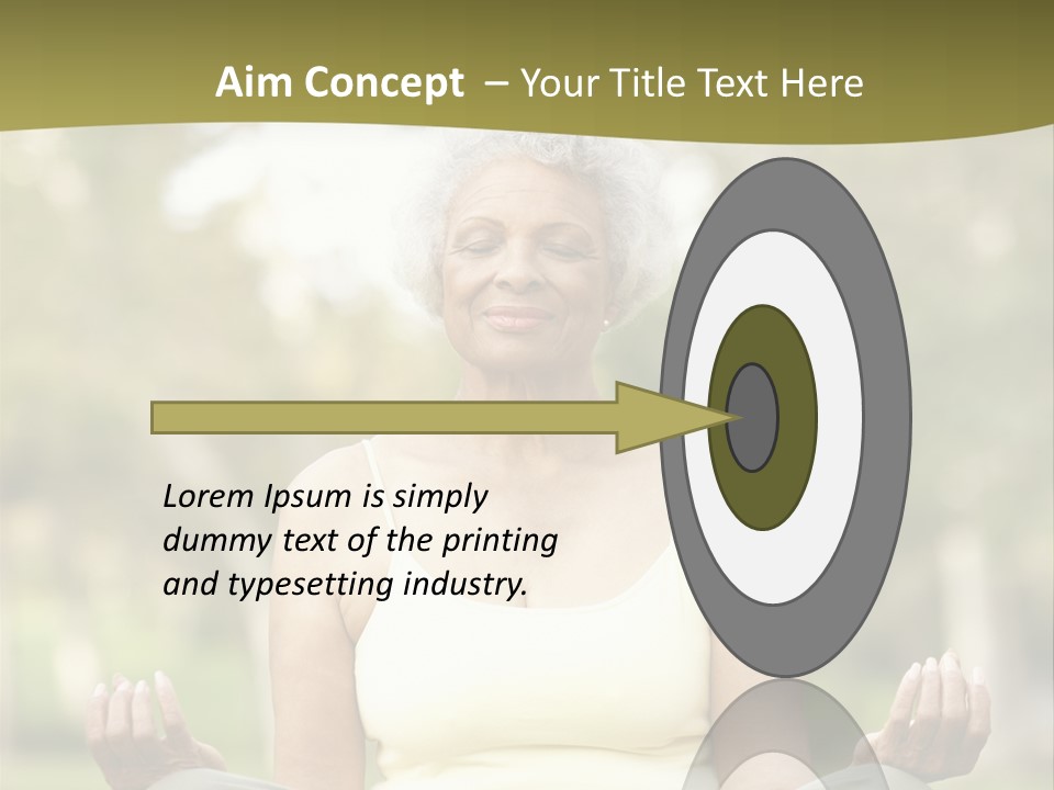 Vertical Countryside Happy PowerPoint Template