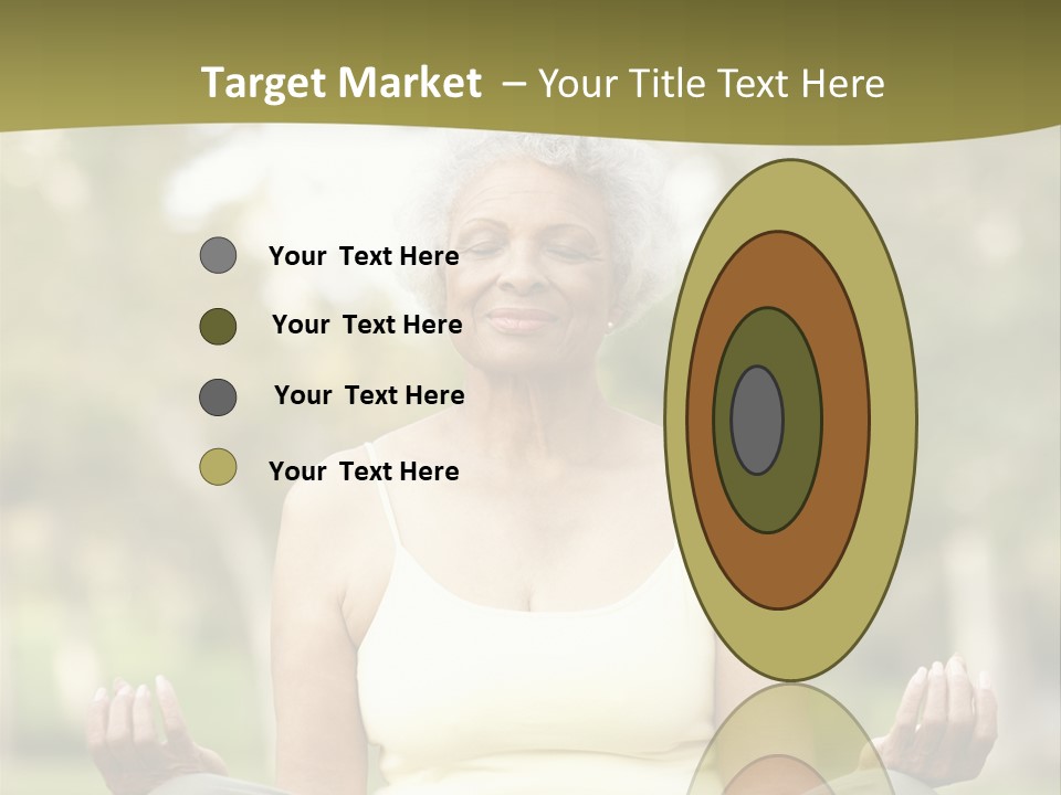 Vertical Countryside Happy PowerPoint Template