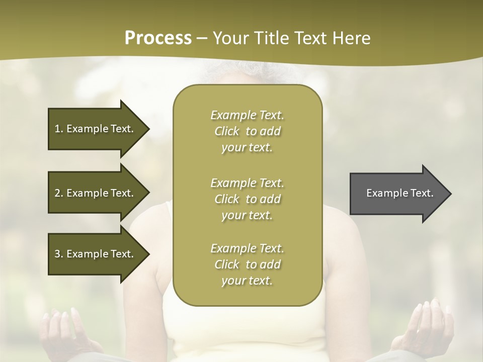 Vertical Countryside Happy PowerPoint Template