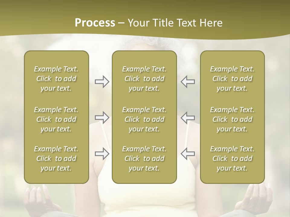 Vertical Countryside Happy PowerPoint Template