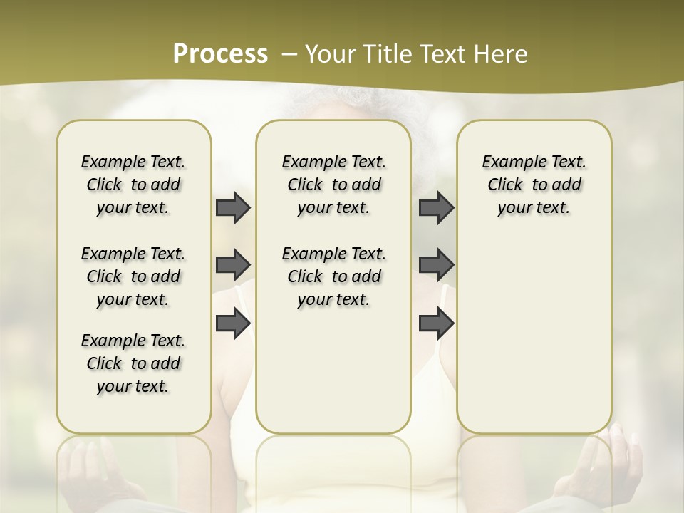Vertical Countryside Happy PowerPoint Template