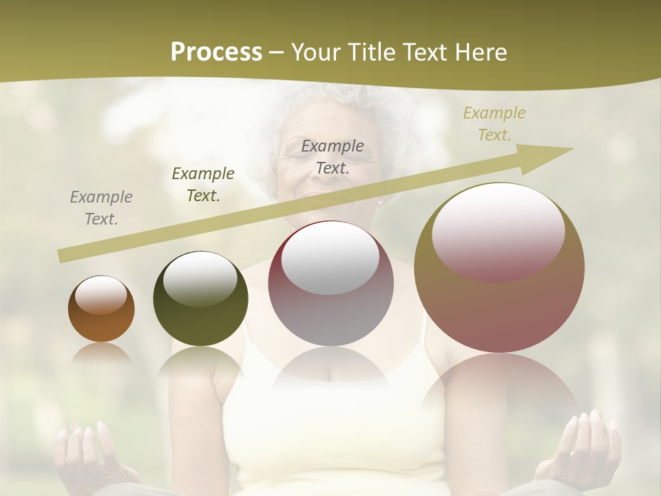 Vertical Countryside Happy PowerPoint Template