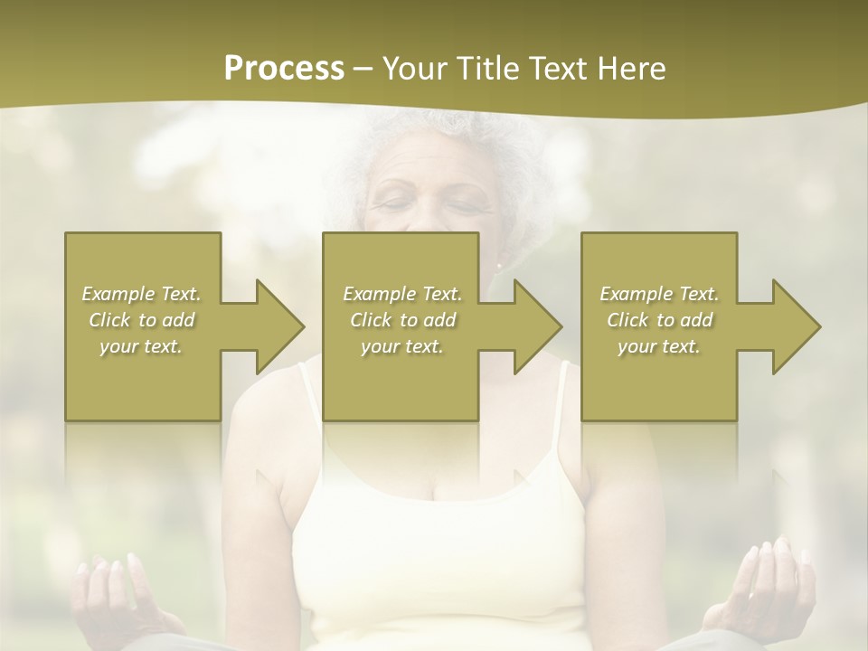 Vertical Countryside Happy PowerPoint Template