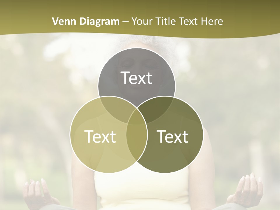 Vertical Countryside Happy PowerPoint Template