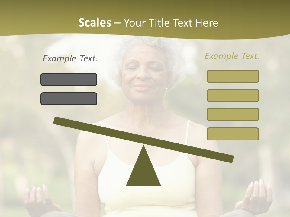 Vertical Countryside Happy PowerPoint Template