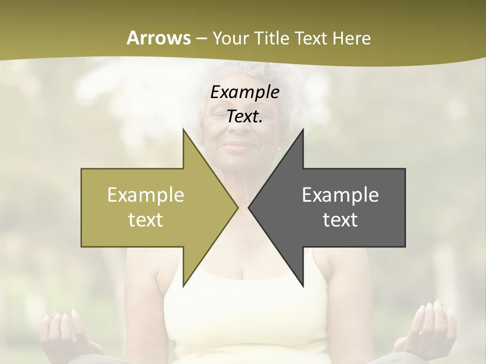 Vertical Countryside Happy PowerPoint Template