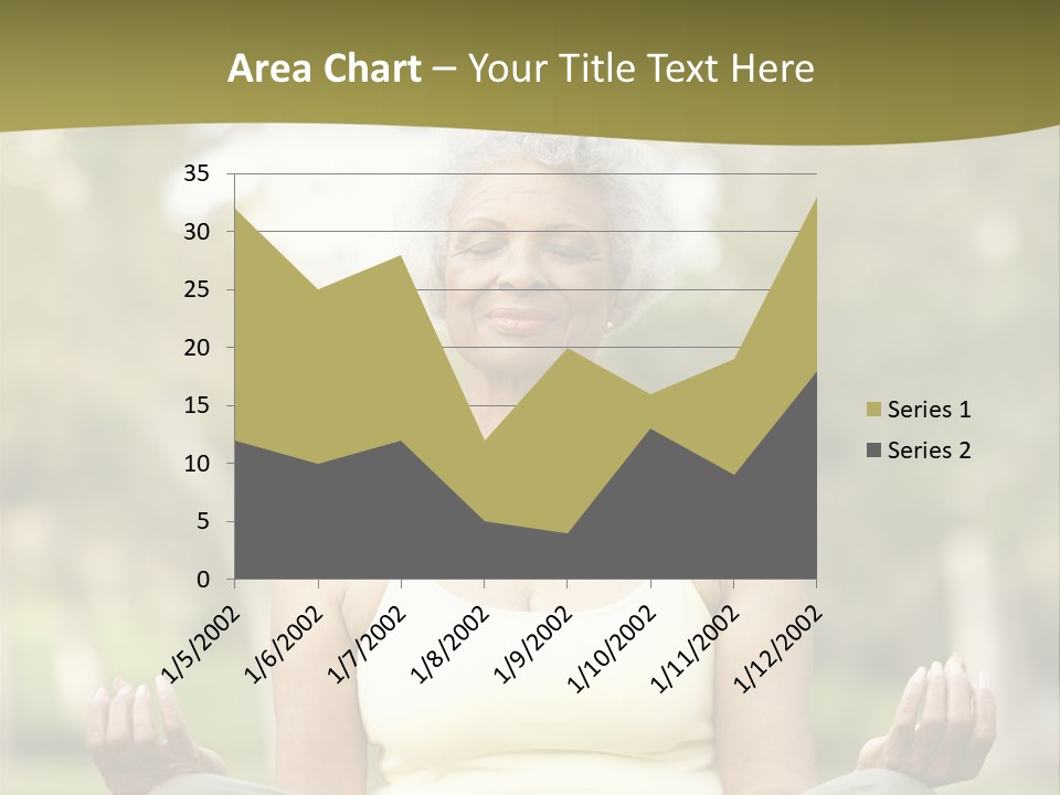 Vertical Countryside Happy PowerPoint Template