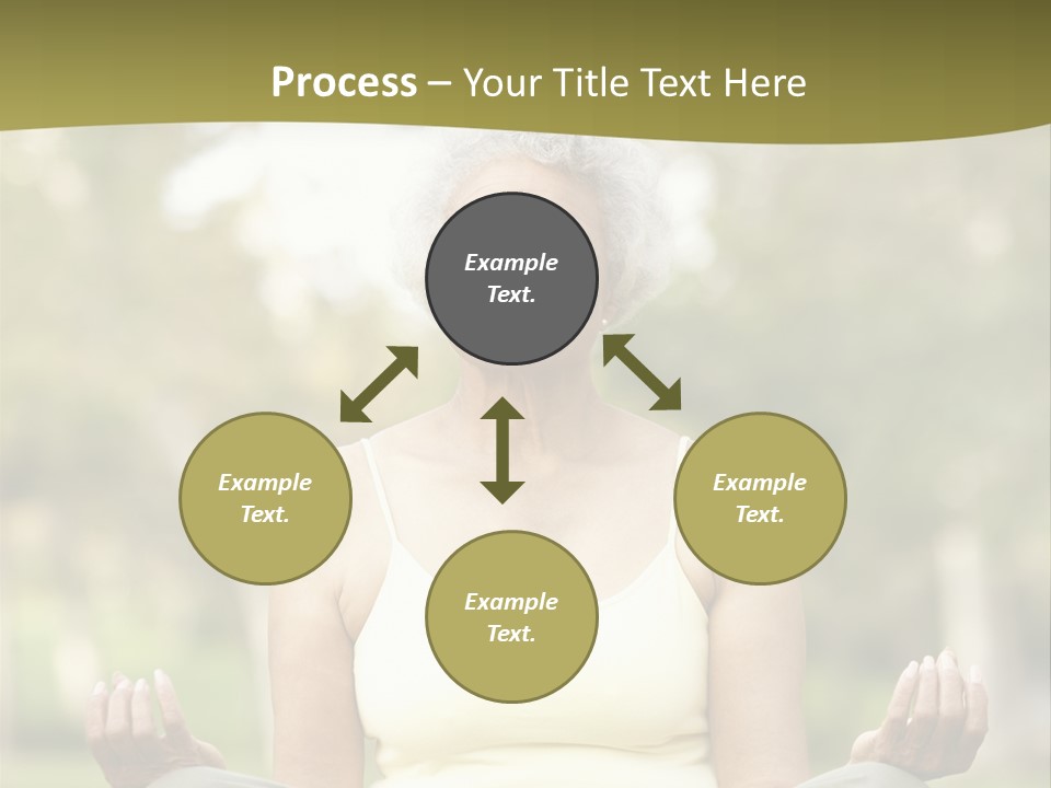 Vertical Countryside Happy PowerPoint Template