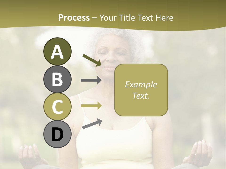 Vertical Countryside Happy PowerPoint Template