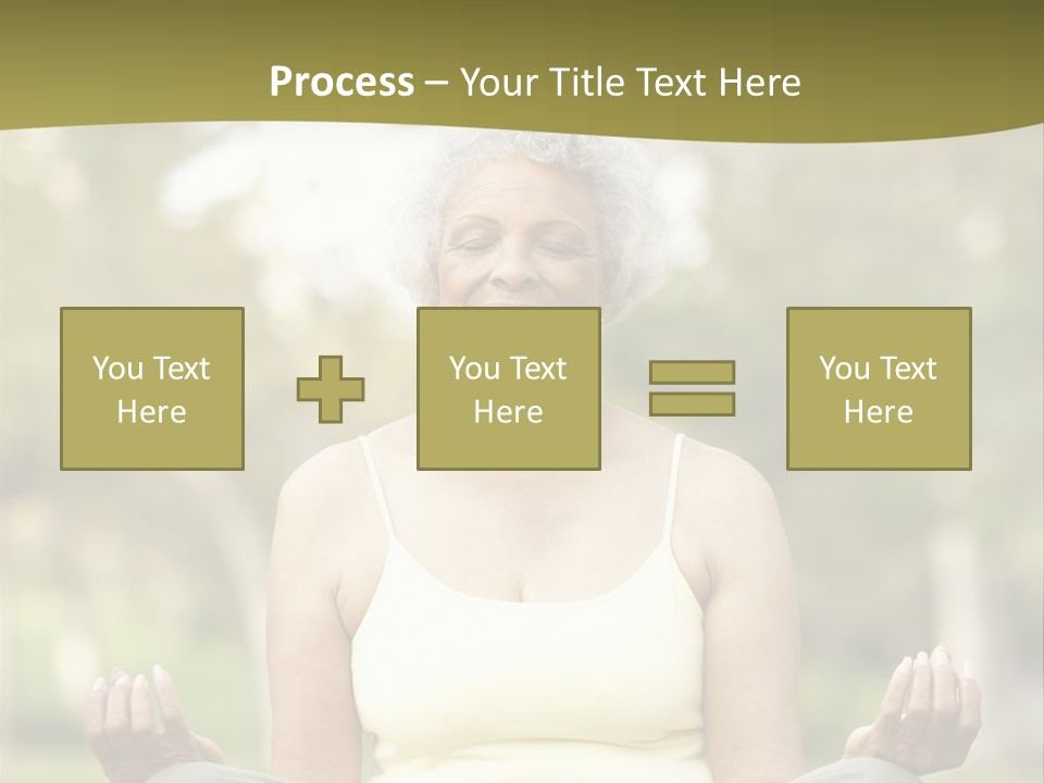 Vertical Countryside Happy PowerPoint Template