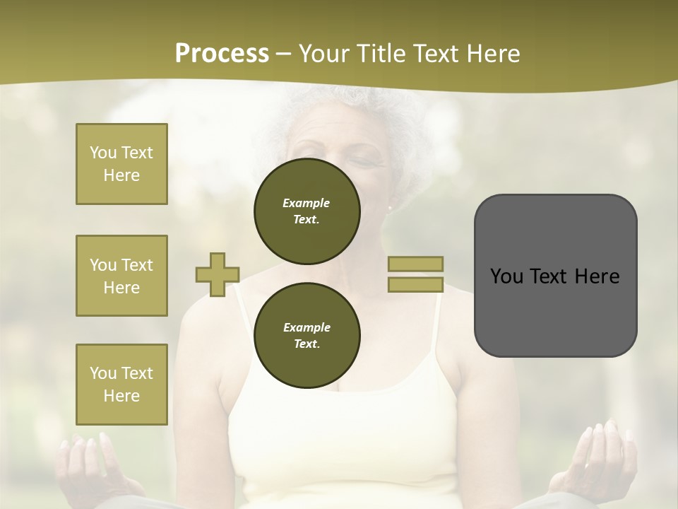 Vertical Countryside Happy PowerPoint Template