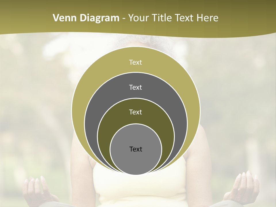 Vertical Countryside Happy PowerPoint Template