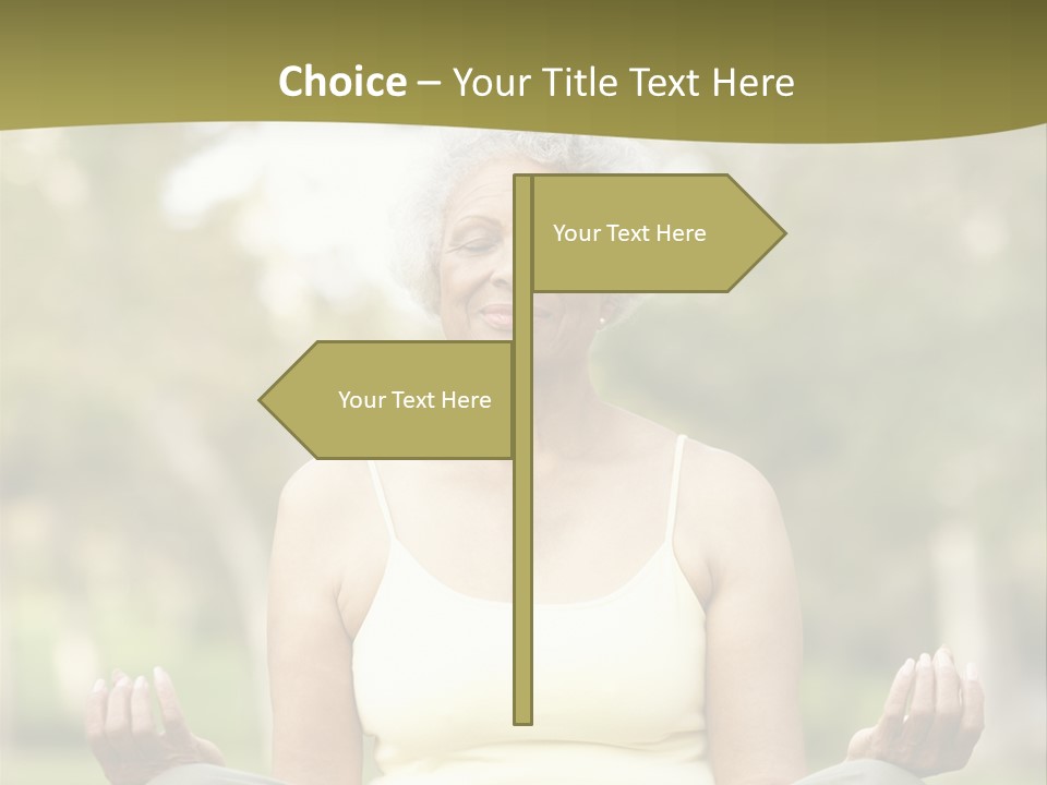 Vertical Countryside Happy PowerPoint Template