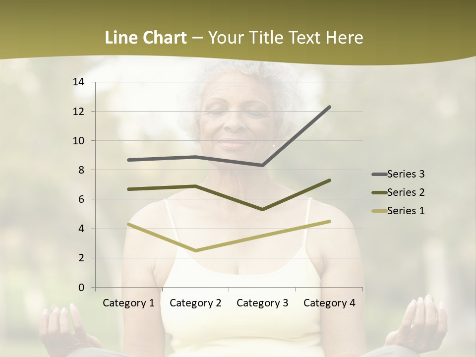 Vertical Countryside Happy PowerPoint Template