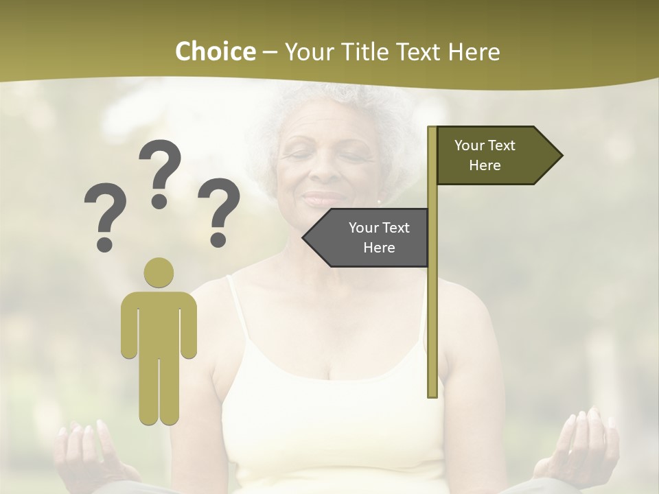 Vertical Countryside Happy PowerPoint Template
