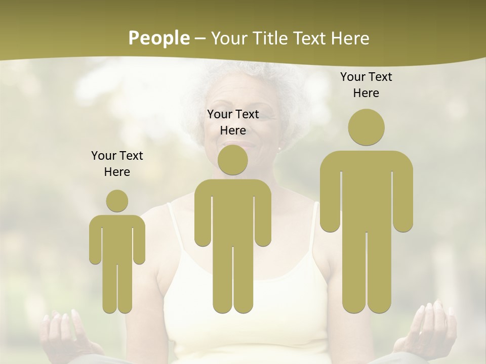 Vertical Countryside Happy PowerPoint Template