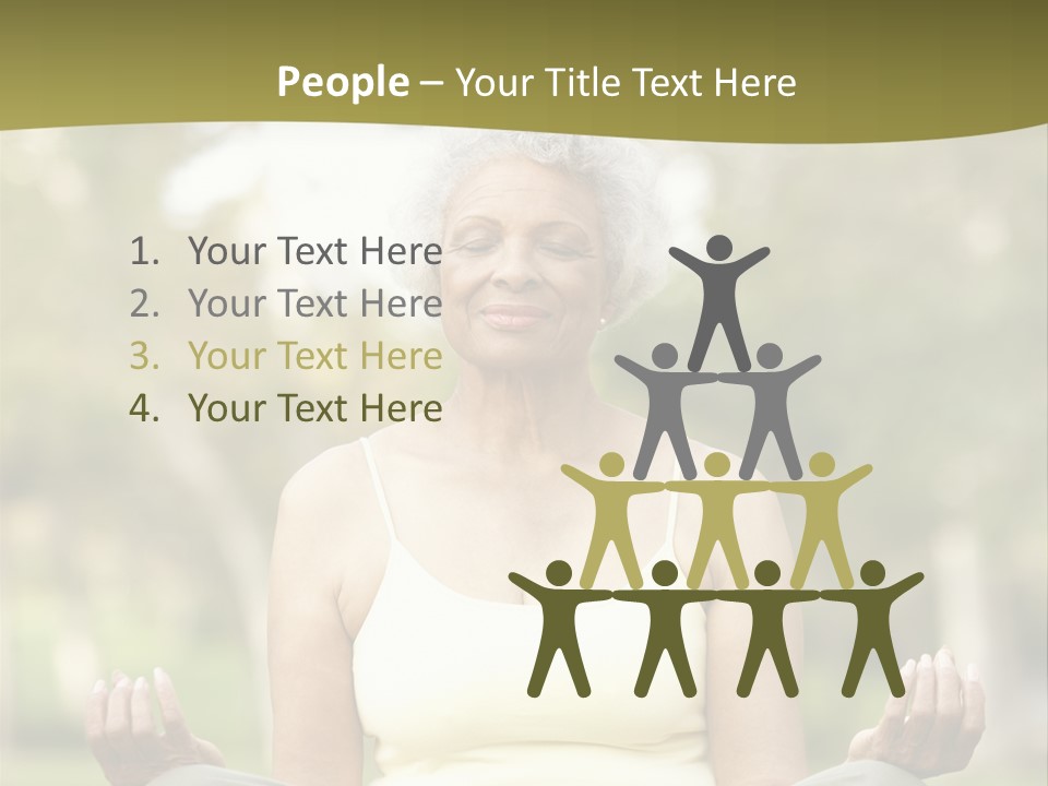 Vertical Countryside Happy PowerPoint Template