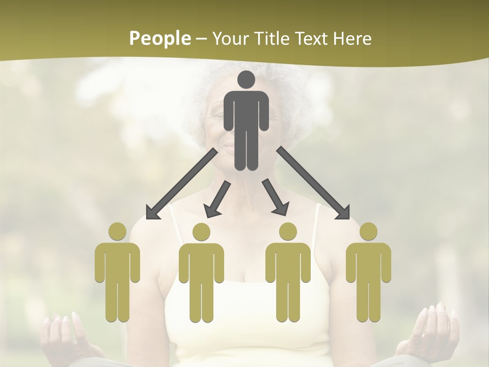 Vertical Countryside Happy PowerPoint Template