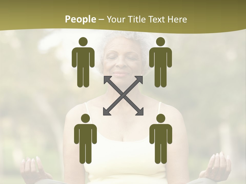 Vertical Countryside Happy PowerPoint Template