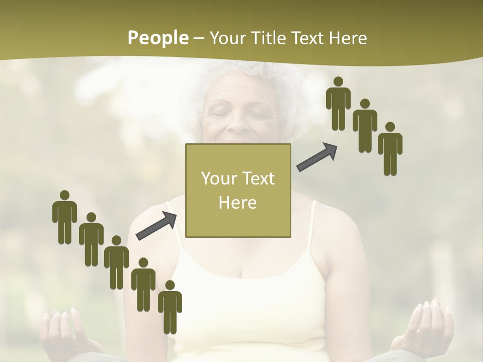 Vertical Countryside Happy PowerPoint Template