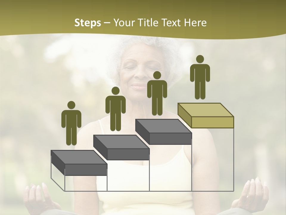 Vertical Countryside Happy PowerPoint Template