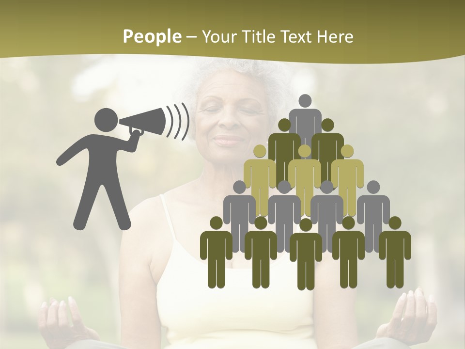 Vertical Countryside Happy PowerPoint Template