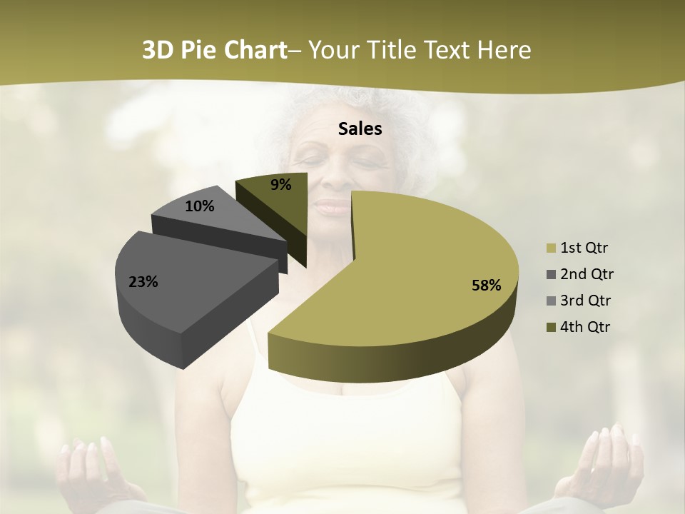 Vertical Countryside Happy PowerPoint Template