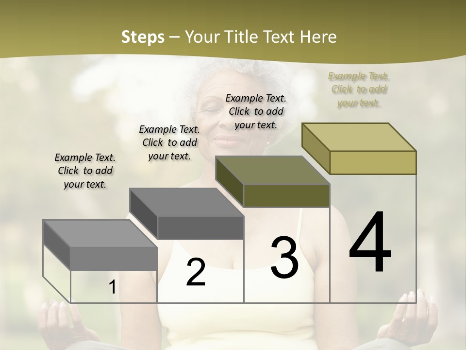 Vertical Countryside Happy PowerPoint Template