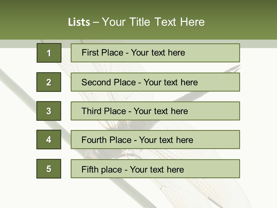 Shot Anax People PowerPoint Template