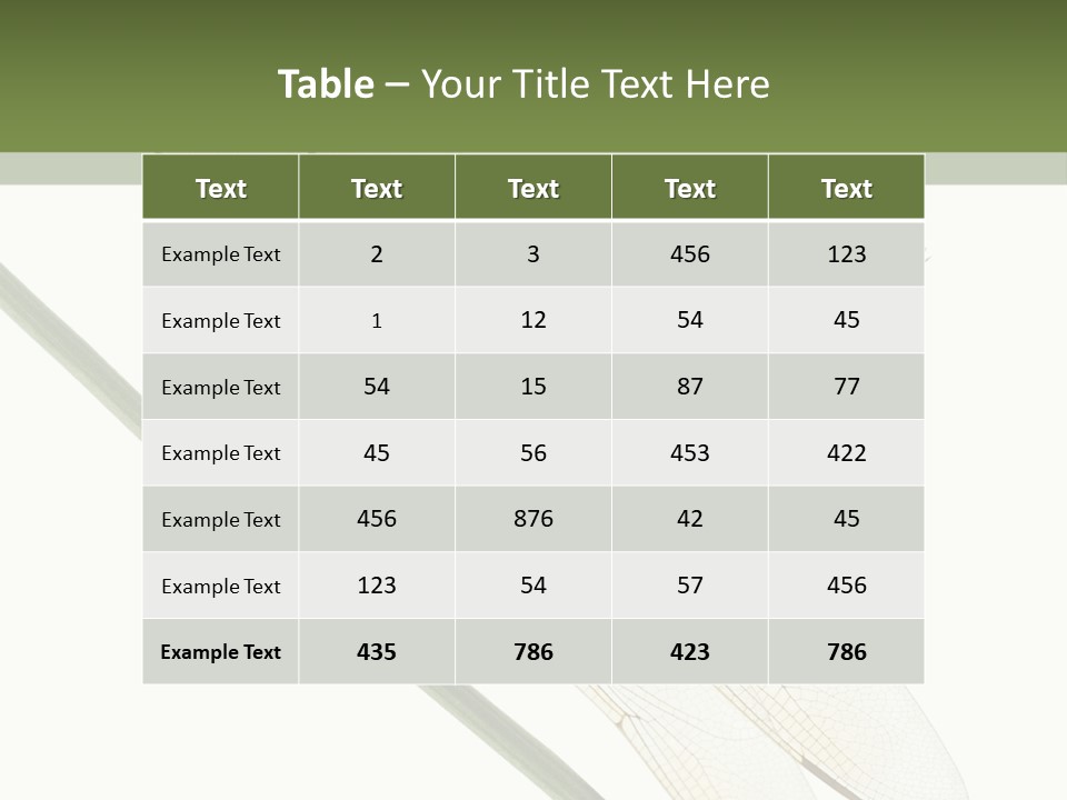 Shot Anax People PowerPoint Template