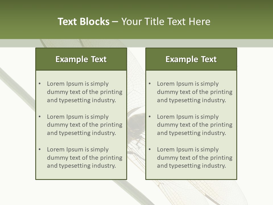 Shot Anax People PowerPoint Template