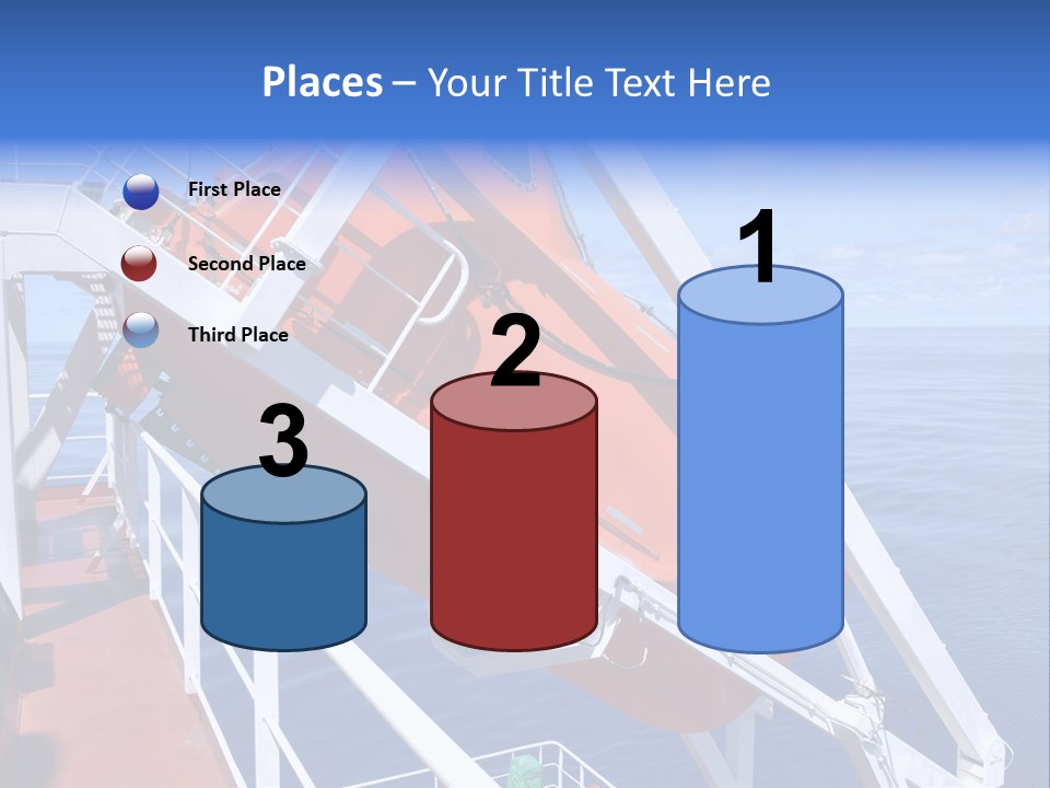 Sea Shipping Rescue PowerPoint Template