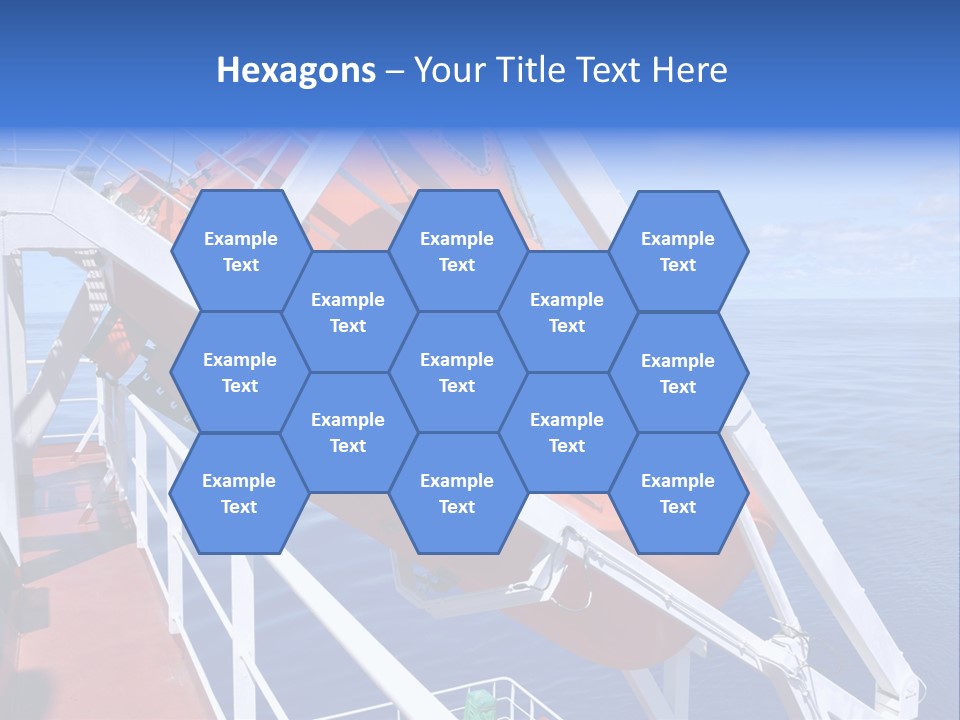 Sea Shipping Rescue PowerPoint Template