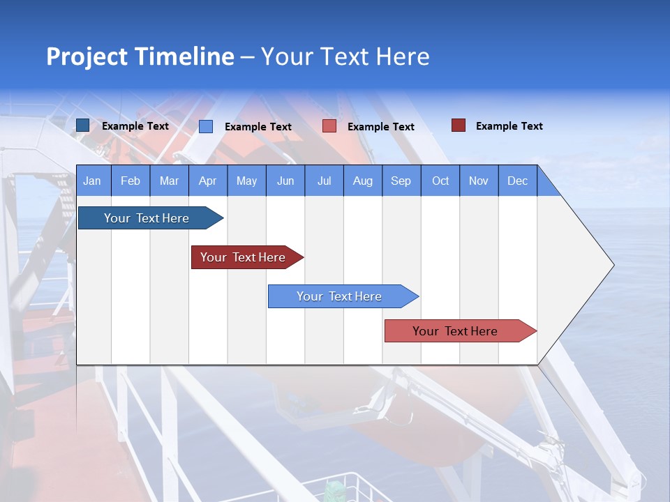 Sea Shipping Rescue PowerPoint Template