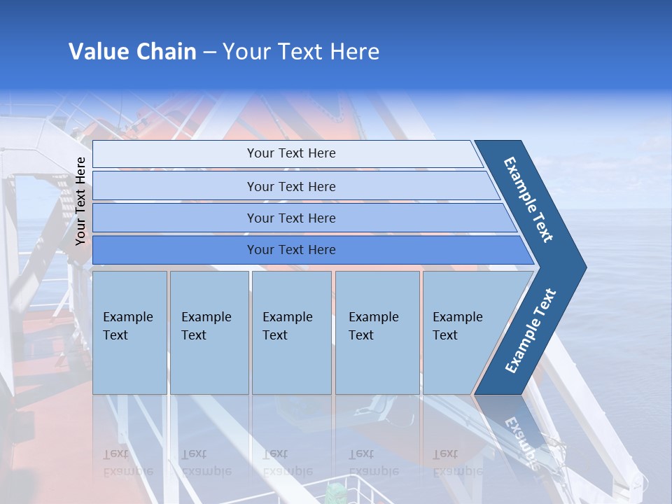 Sea Shipping Rescue PowerPoint Template