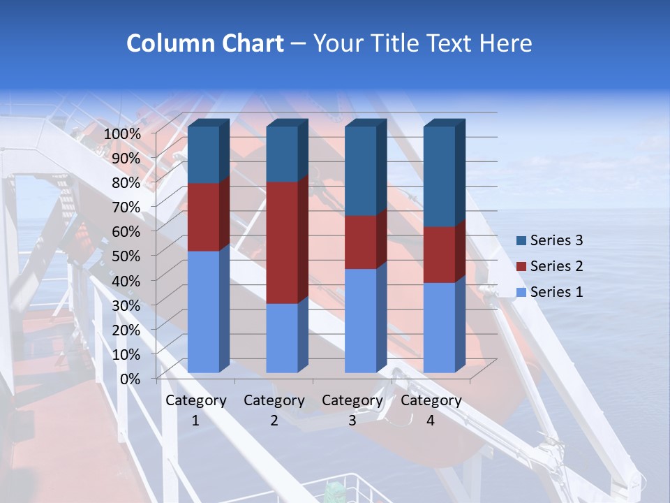 Sea Shipping Rescue PowerPoint Template