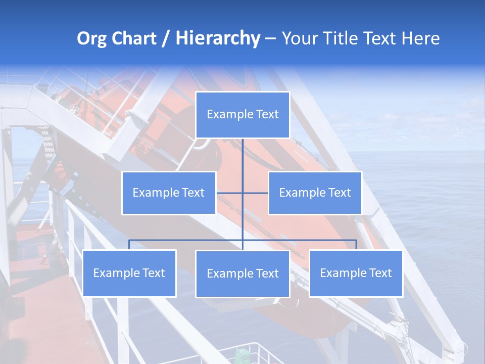 Sea Shipping Rescue PowerPoint Template