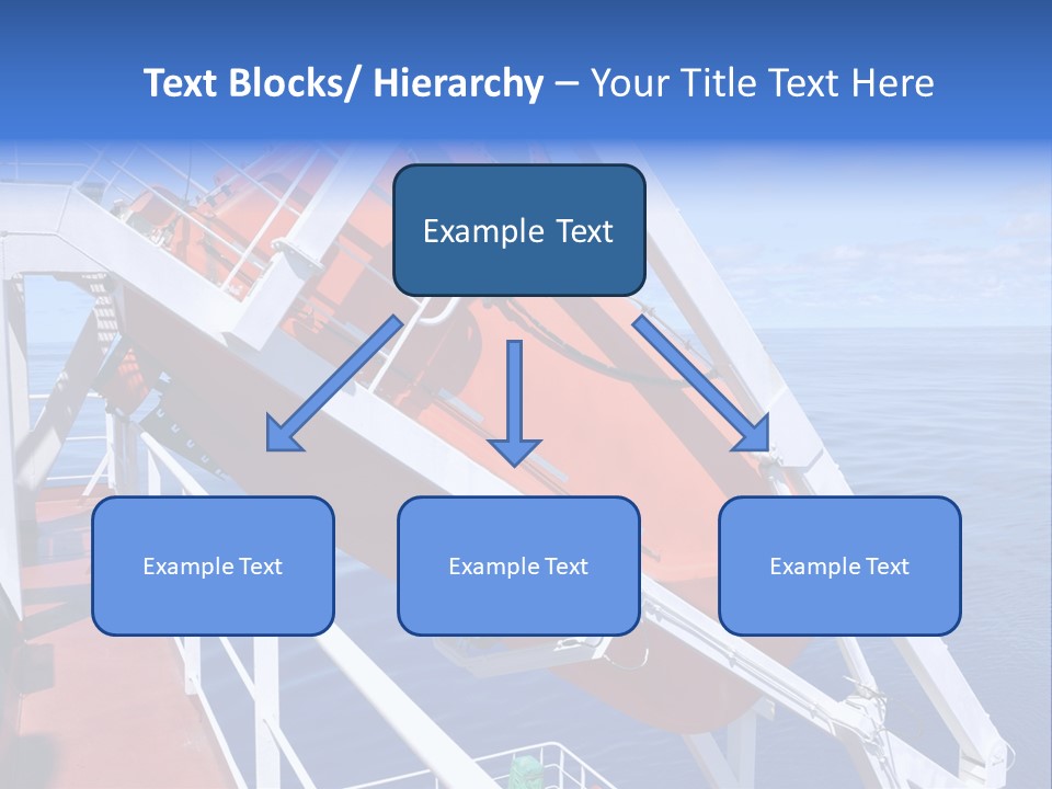 Sea Shipping Rescue PowerPoint Template