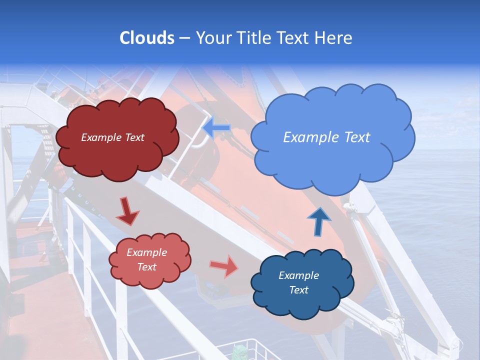Sea Shipping Rescue PowerPoint Template