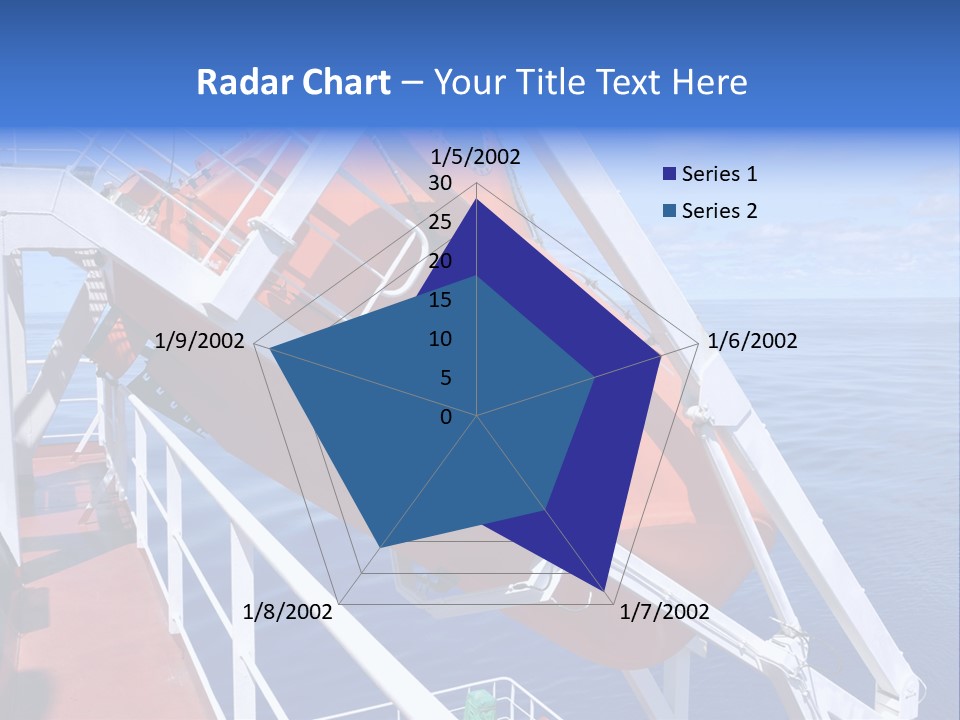 Sea Shipping Rescue PowerPoint Template