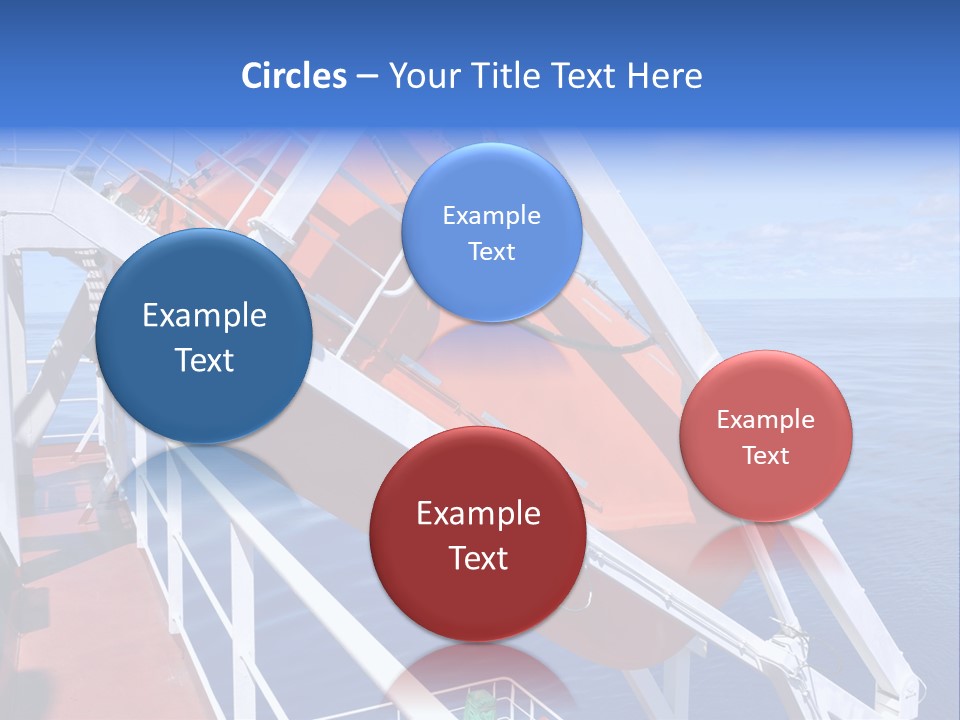 Sea Shipping Rescue PowerPoint Template