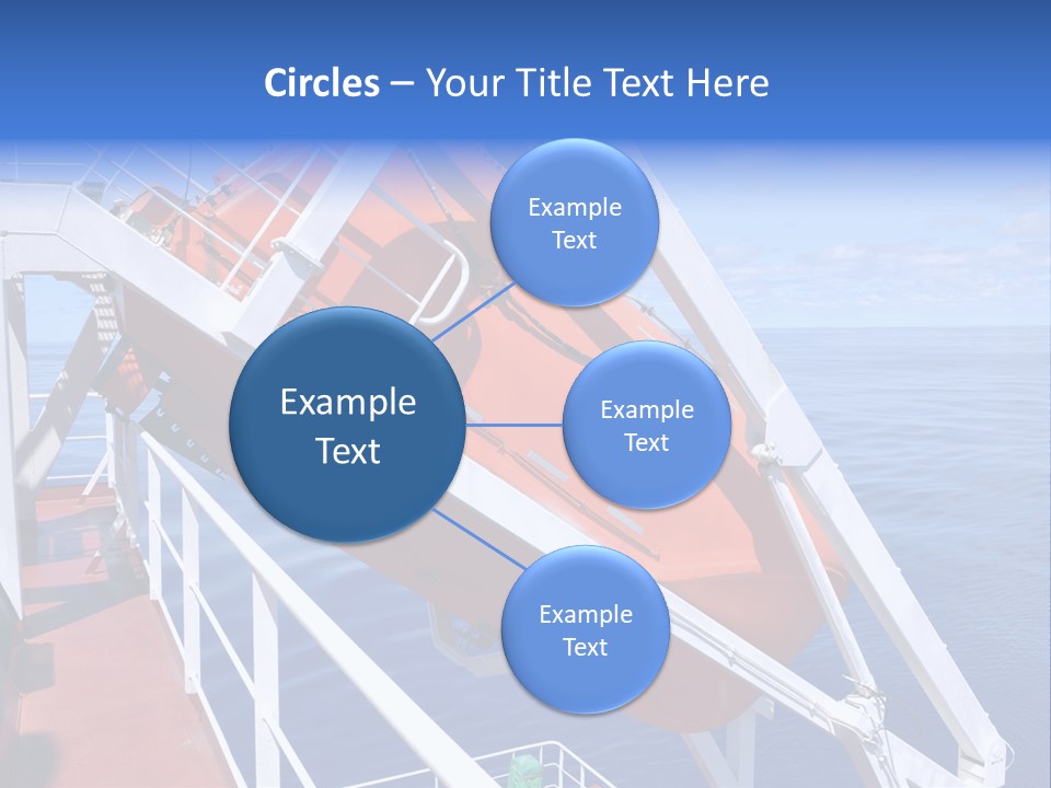 Sea Shipping Rescue PowerPoint Template