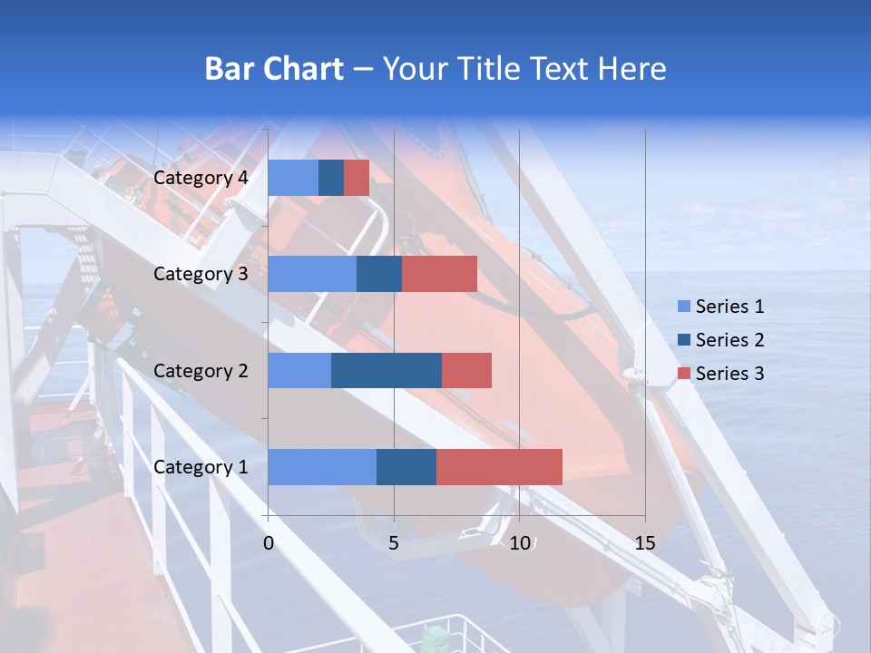 Sea Shipping Rescue PowerPoint Template