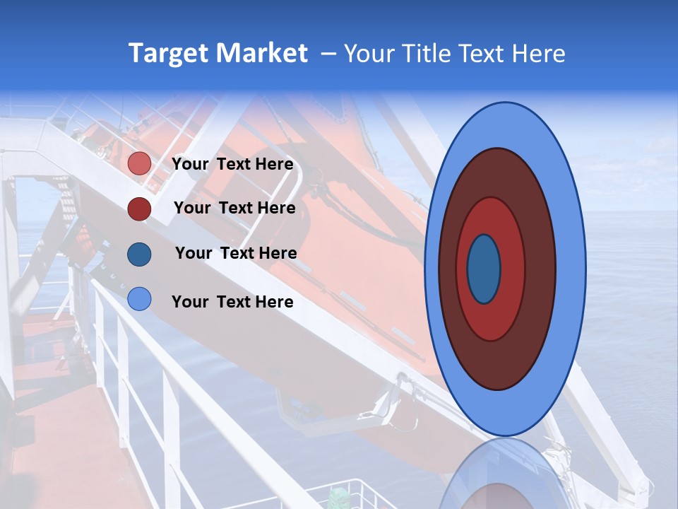 Sea Shipping Rescue PowerPoint Template
