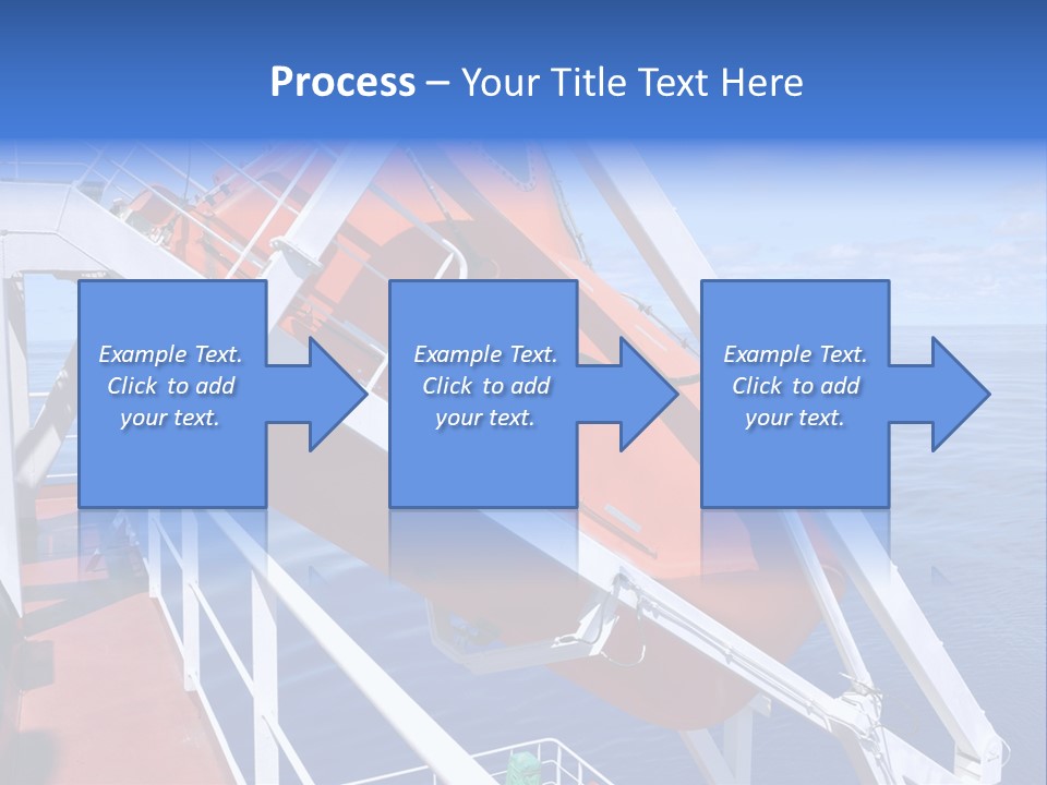 Sea Shipping Rescue PowerPoint Template