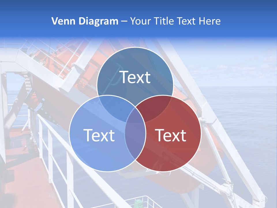 Sea Shipping Rescue PowerPoint Template