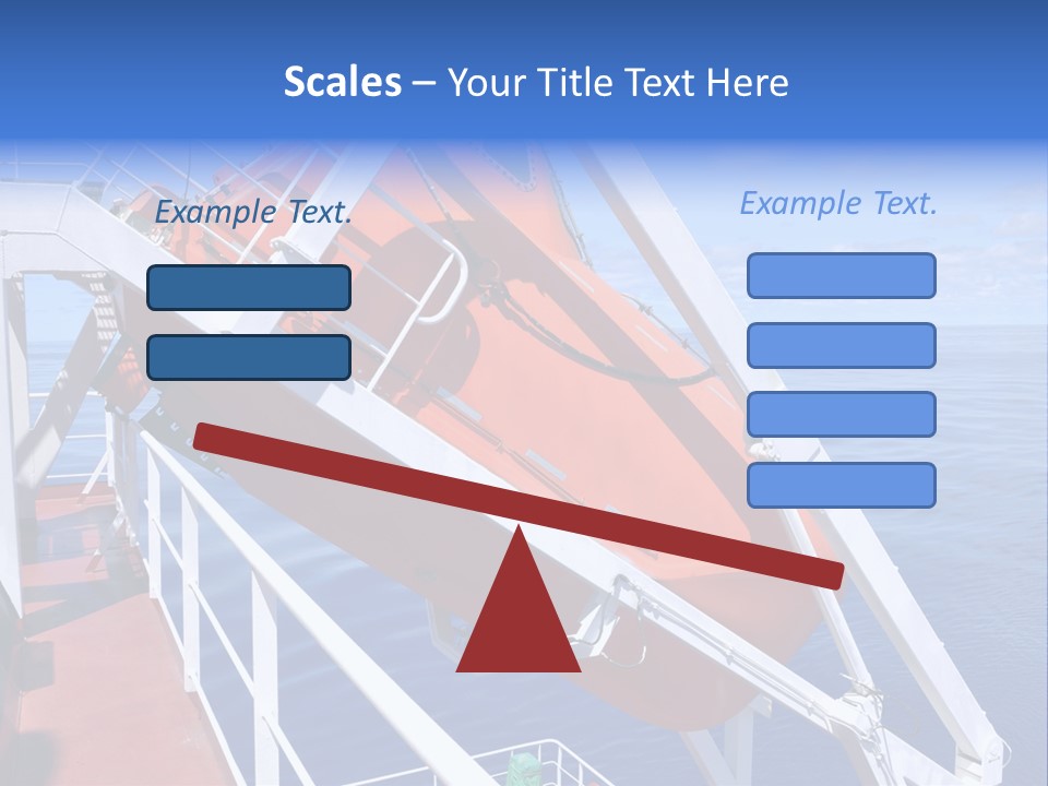 Sea Shipping Rescue PowerPoint Template