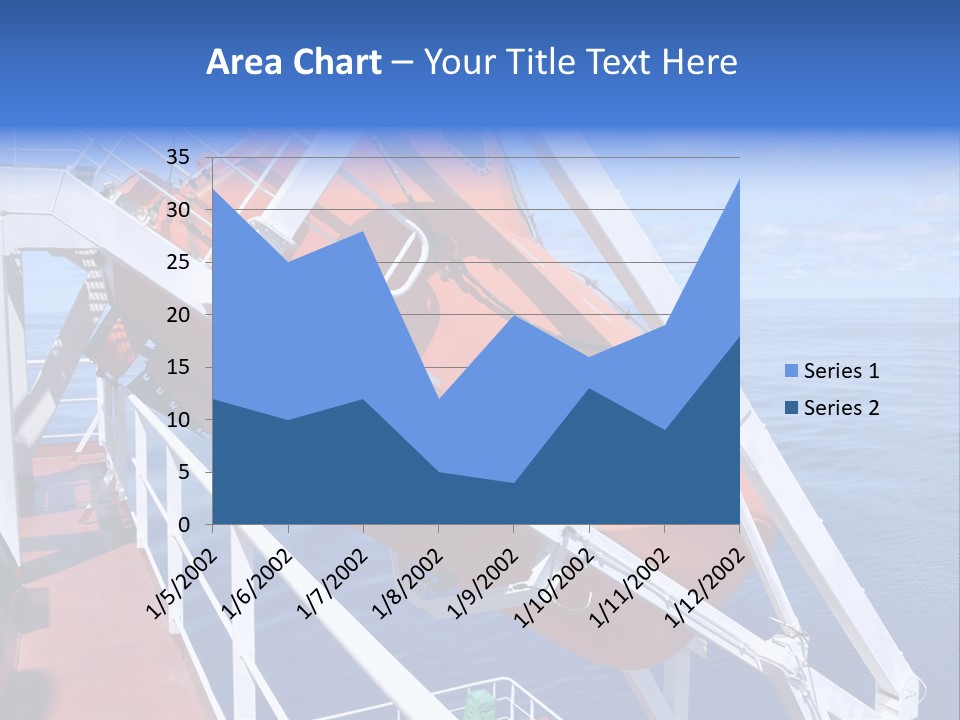 Sea Shipping Rescue PowerPoint Template