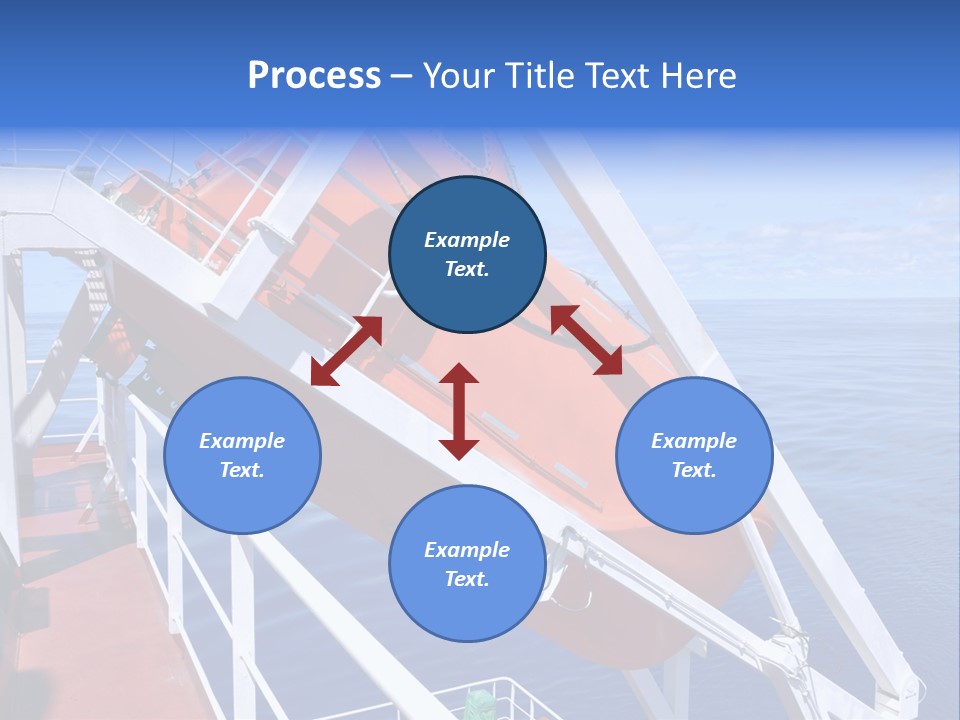 Sea Shipping Rescue PowerPoint Template